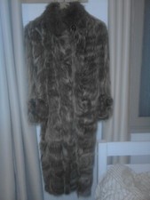 Manteau fourrure marmotte d'occasion  La Tour-du-Pin