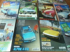 Retroviseur magazines 1989 d'occasion  Esbly