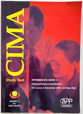Cima study text for sale  WATFORD