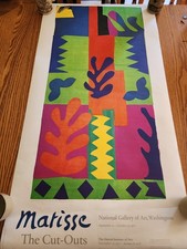 Matisse exhibition poster for sale  Garden City