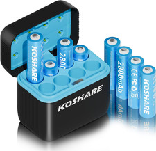 Baterias recarregáveis nimh aa 2800mah con carregador 8 piezas alta capacidade 800x comprar usado Baterias recarregáveis nimh aa 2800mah con carregador 8 piezas alta capacidade 800x comprar usado  Enviando para Brazil