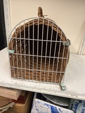 Vintage wicker basket for sale  BOGNOR REGIS