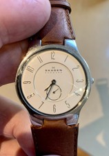 Skagen unisex quartz for sale  NELSON