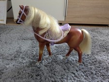 Barbie pferd braun gebraucht kaufen  Essen