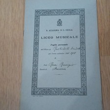 Pagella regia accademia usato Pagella regia accademia usato  Palmanova