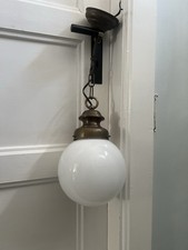 Deckenlampe jugendstil hängel gebraucht kaufen  Bunde