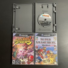 Lote de jogos GameCube Mario Kart Double Dash, Super Smash e Super Mario Strikers DHL comprar usado  Enviando para Brazil