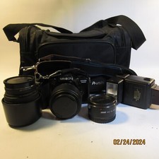 Minolta maxxum lens d'occasion  Expédié en Belgium