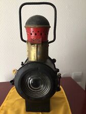 Ancienne lampe lanterne d'occasion  Poix-Terron