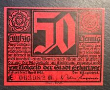 Erfurt notgeld erfurt gebraucht kaufen  Troisdorf