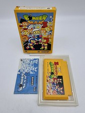 BOMBER MAN II 2 FAMICOM JAPAN VERSION USED TESTED comprar usado  Enviando para Brazil