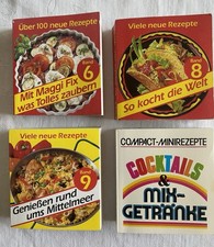 Minikochbuch maggi kochstudio gebraucht kaufen Minikochbuch maggi kochstudio gebraucht kaufen  Berlin
