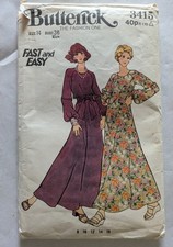 Vintage 70s butterick for sale  CARMARTHEN