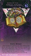Book of the Angel Raziel - Heresy - Heresy Kingdom Come CCG, usado comprar usado  Enviando para Brazil