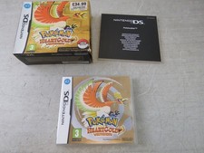 Pokémon heart gold for sale  SHEFFIELD