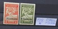 Occupazione austriaca 1918 usato  Italia