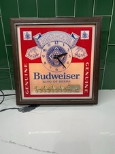 Vintage 1980 budweiser for sale  Denton