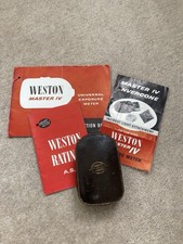 Weston master universal for sale  LONDON