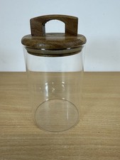 Portable glass jar for sale  NORWICH