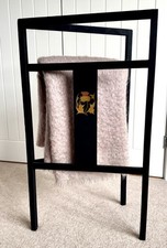 Antique wooden towel for sale  THAME