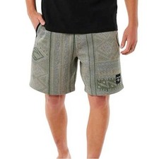 Shorts de caminhada novo com etiquetas médio Rip Curl x BYBORRE MSRP $259.95 raro HTF comprar usado  Enviando para Brazil