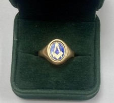 gold masonic ring for sale gold masonic ring for sale BOURNEMOUTH