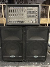 Samson xm910 900w for sale  ST. NEOTS