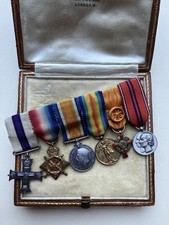 Four medals ww1 for sale  MANNINGTREE