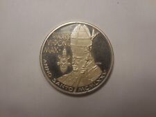 Medaglia vaticano paolo usato  Italia