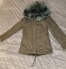 Jacke damen echt gebraucht kaufen  Maintal