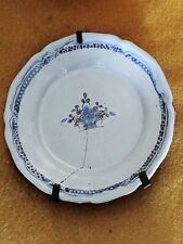 Ancienne assiette faience d'occasion  Draguignan