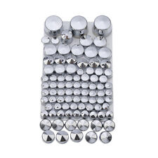 Chrome bolt toppers for sale  Ontario