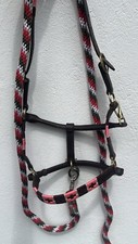 Ponyhalfter lederhalfter black gebraucht kaufen  Salzgitter