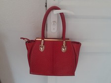 Sac rouge vernis d'occasion  Tulette