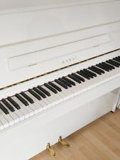 Klavier kawai weiss gebraucht kaufen  Lenggries