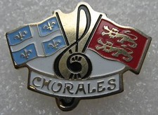 Pin chorales clé d'occasion  Pacy-sur-Eure