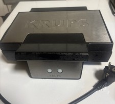 Krups waffeleisen schwarz gebraucht kaufen  Flammersfeld