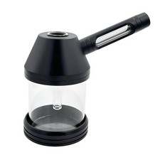 ‌Cachimbo de água de vidro liga de alumínio erva seca tabaco narguilé narguilé ferramenta para fumar comprar usado  Enviando para Brazil