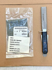 Usado, Faca de sobrevivência piloto britânica da RAF sem marcação com bainha de metal e bolsa comprar usado  Enviando para Brazil