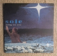 SOLE - SELLING LIVE WATER VINYL 2LP ANTICON BUCK 65 SIXTOO 2003 RARE!  comprar usado  Enviando para Brazil