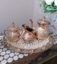 Schönes silbernes kaffee gebraucht kaufen  Bitburg