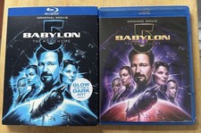 blu ray movies Babylon 5 The Road Home + Glow In The Dark Slipcover  comprar usado  Enviando para Brazil