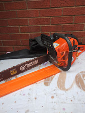 Parker gasoline chainsaw for sale  CORBY