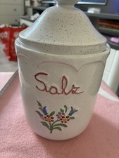 Salz aufbewahrungstopf gebraucht kaufen  Essen