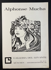 Alphonse mucha 1967 usato  Verbania