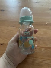 Baby bottle glass for sale  SHEFFIELD
