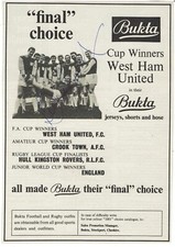 Bobby moore west for sale  GLASGOW
