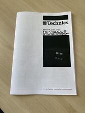 Technics 7500 elcaset d'occasion  Mantes-la-Jolie