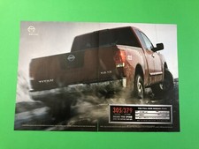 2003 Nissan Titan Pickup Truck Vintage Impressão Original Anúncio Impresso comprar usado  Enviando para Brazil