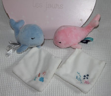 Doudou compagnie baleine d'occasion  Caen
